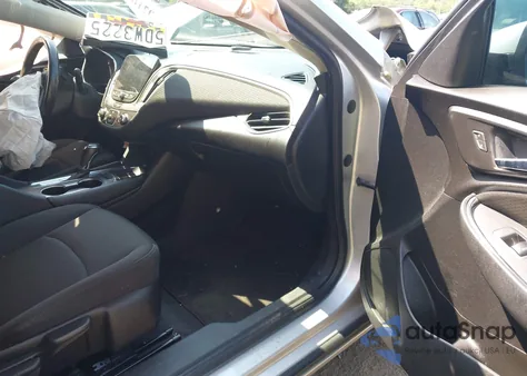 2018 Chevrolet Malibu Lt из США, поврежденный, VIN 1G1ZD5ST0JF273415